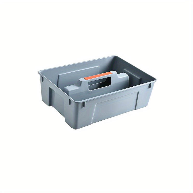 Plastic Storage Tray Tote Plastic Cleaning Caddy - Temu
