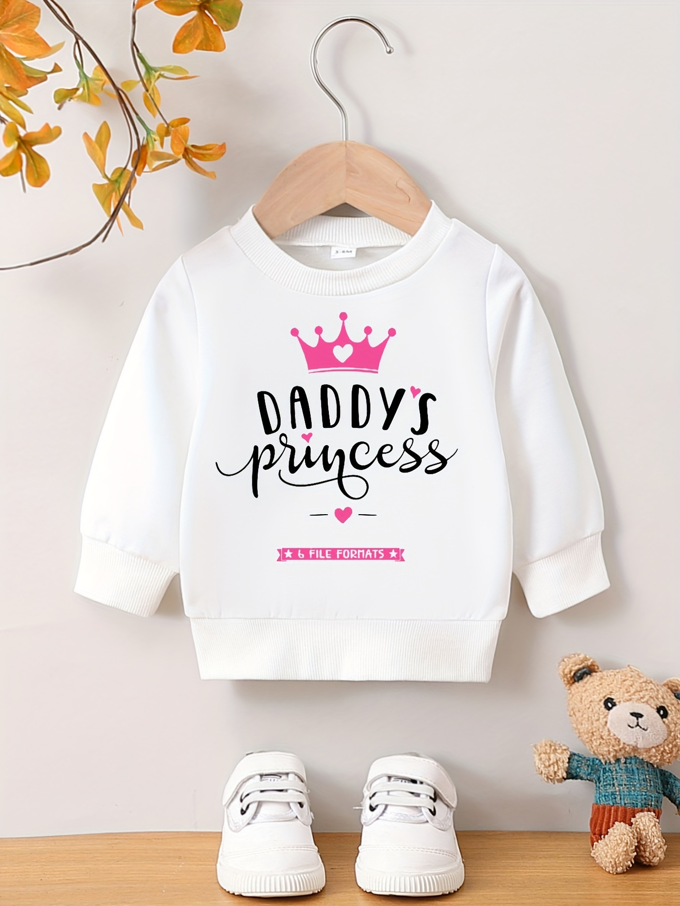 Daddys princess 2024 baby clothes