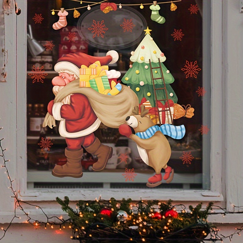 DIY Note from Santa with Window Cling - Well Crafted Studio