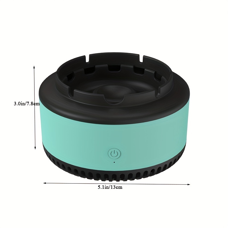 Air Purifier Ashtray With Filter - Best For Home, Car & Office