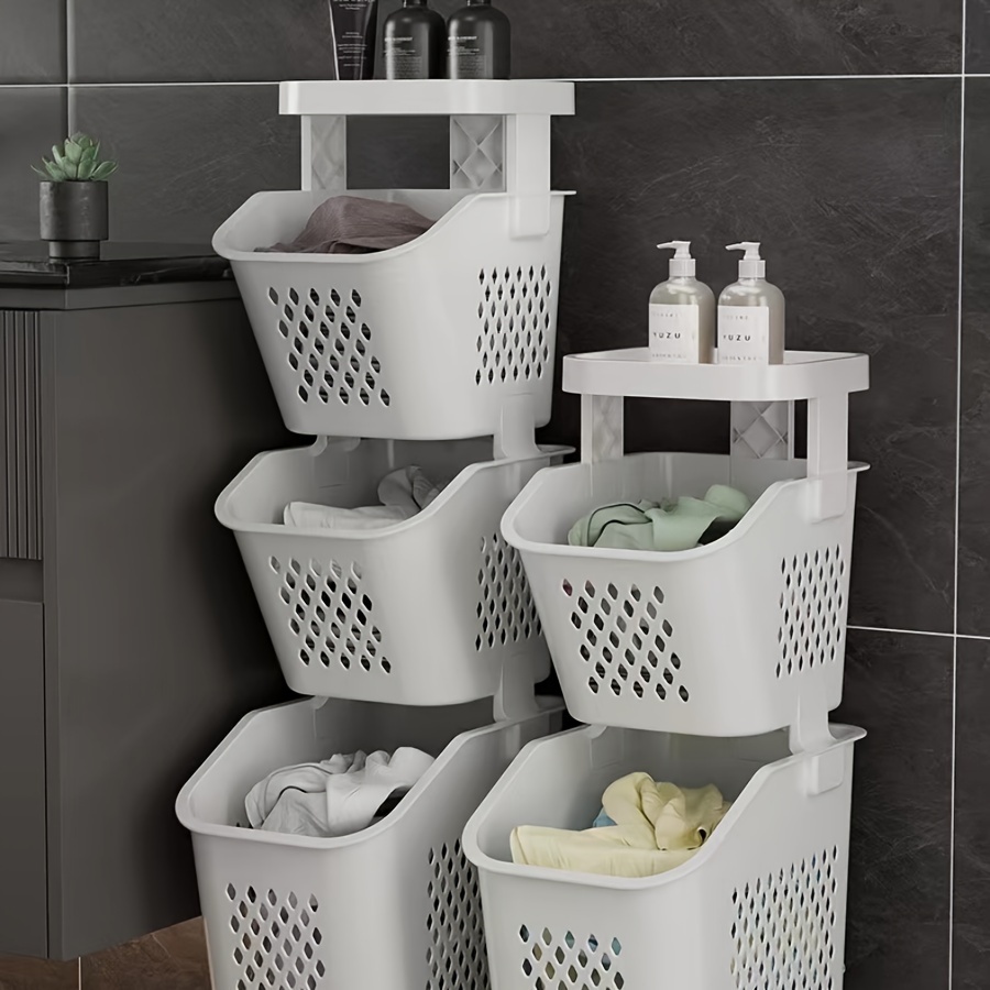 Small Dirty Clothes Basket Household Toy Storage Bucket - Temu