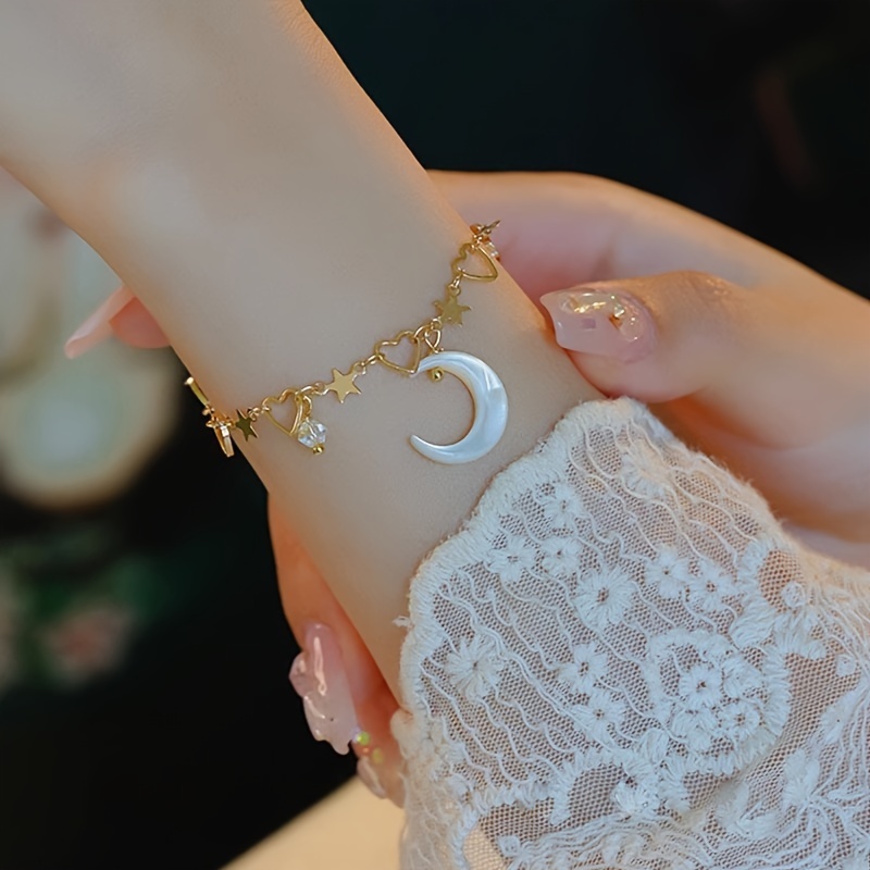 Bracelet with moon from on sale birthday