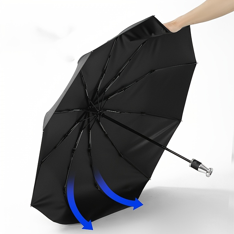 Umbrella For Rolls Royce Windproof Fully-Automatic Umbrella Rain