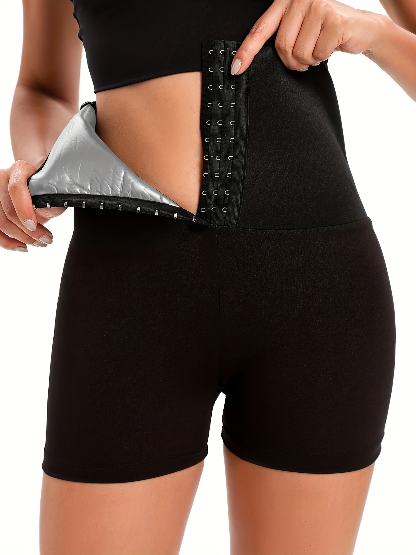 High Waist Shaping Panties Tummy Control Compression Fitness - Temu