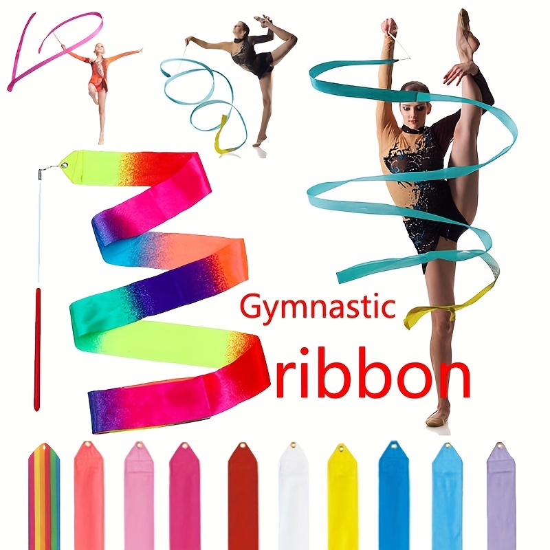 Gymnastics Ribbon - Free Returns Within 90 Days - Temu Switzerland