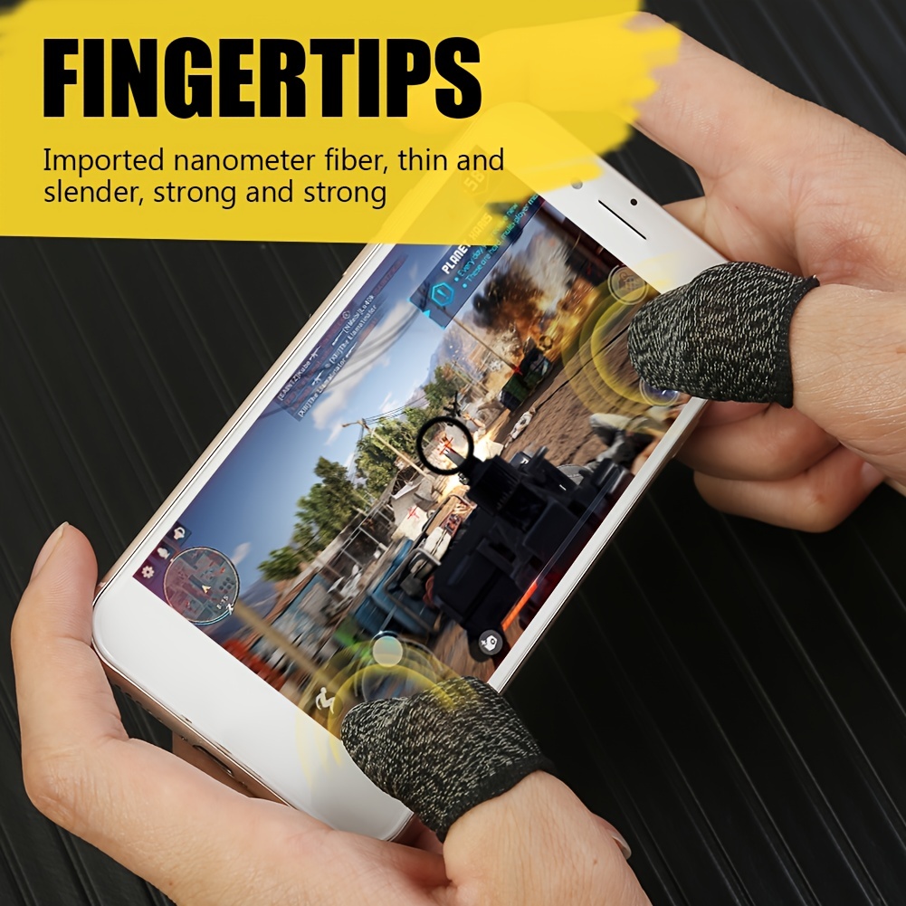 Dedales gamer: con estos 'guantes para pulgares' podrás ser el más rápido  jugando en el móvil sin preocuparte del sudor