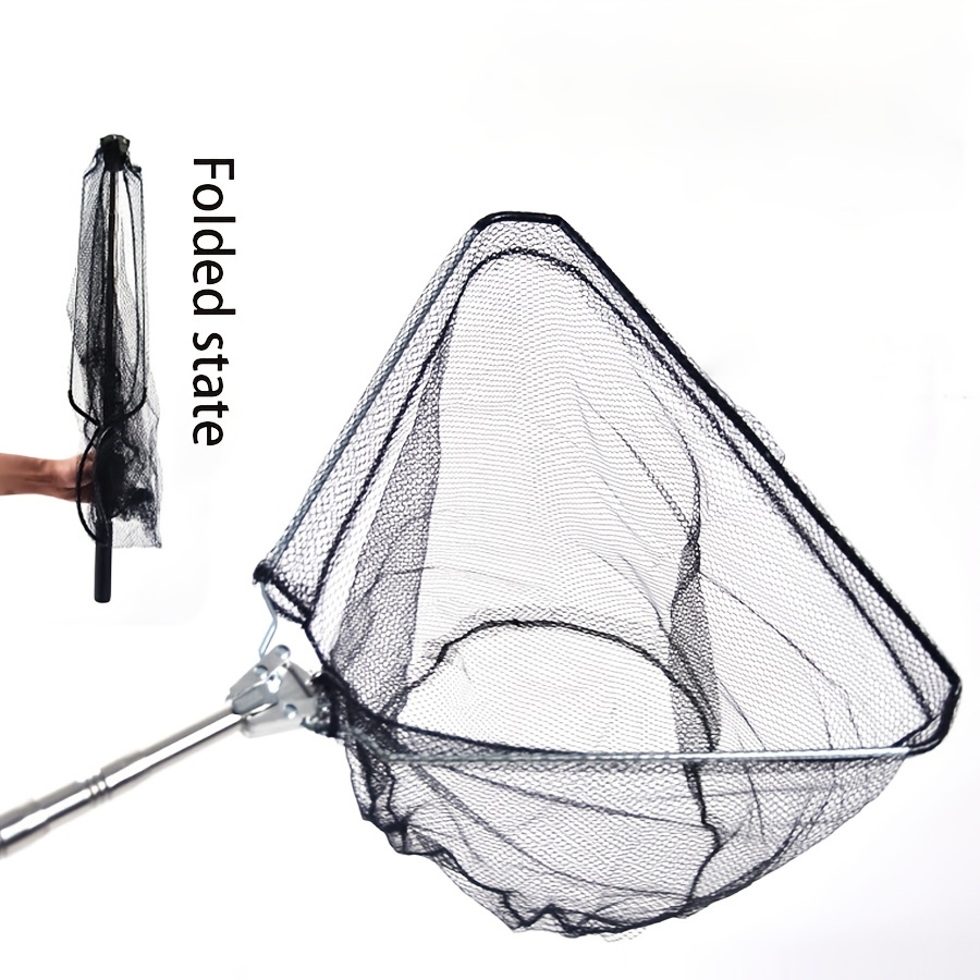 Foldable Landing Net Retractable Fishing Net Portable - Temu Australia