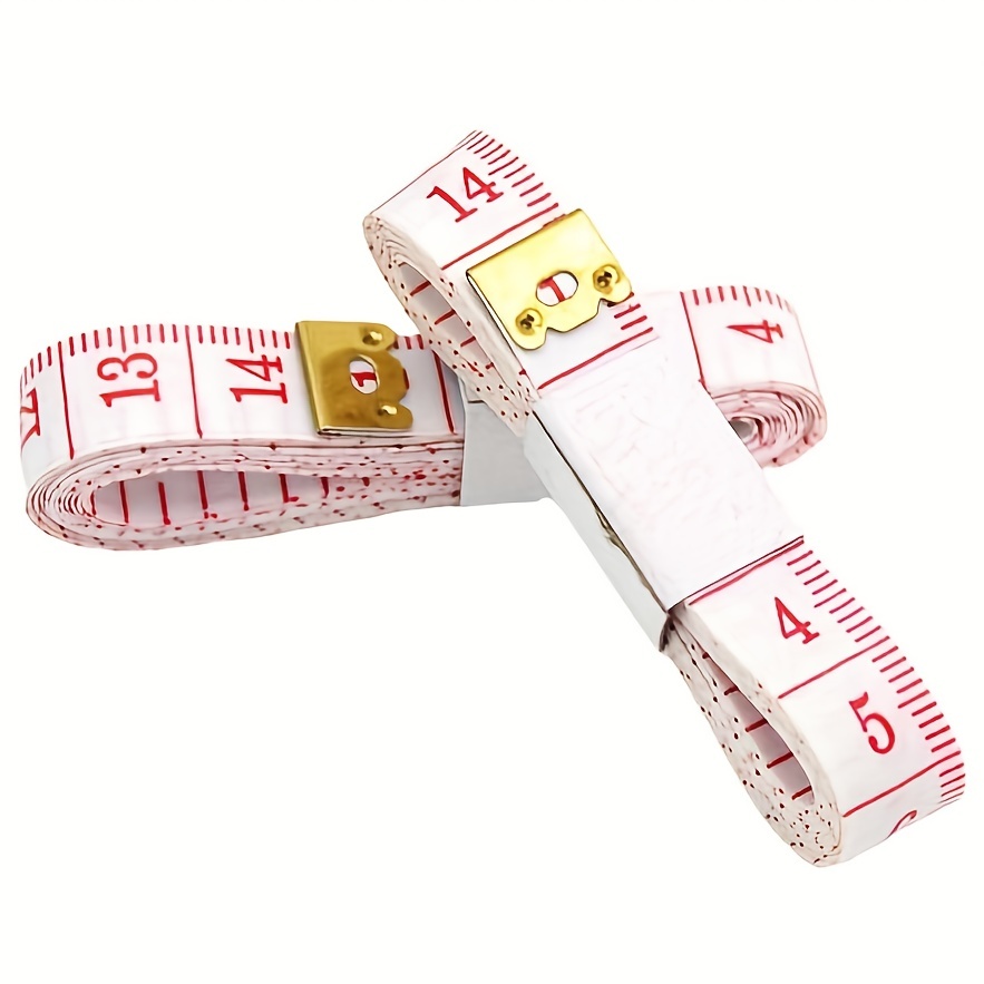 1pc Mini Leather Tape Measure Sewing Tailor Measuring Tape For Body And  Clothes, Random Color