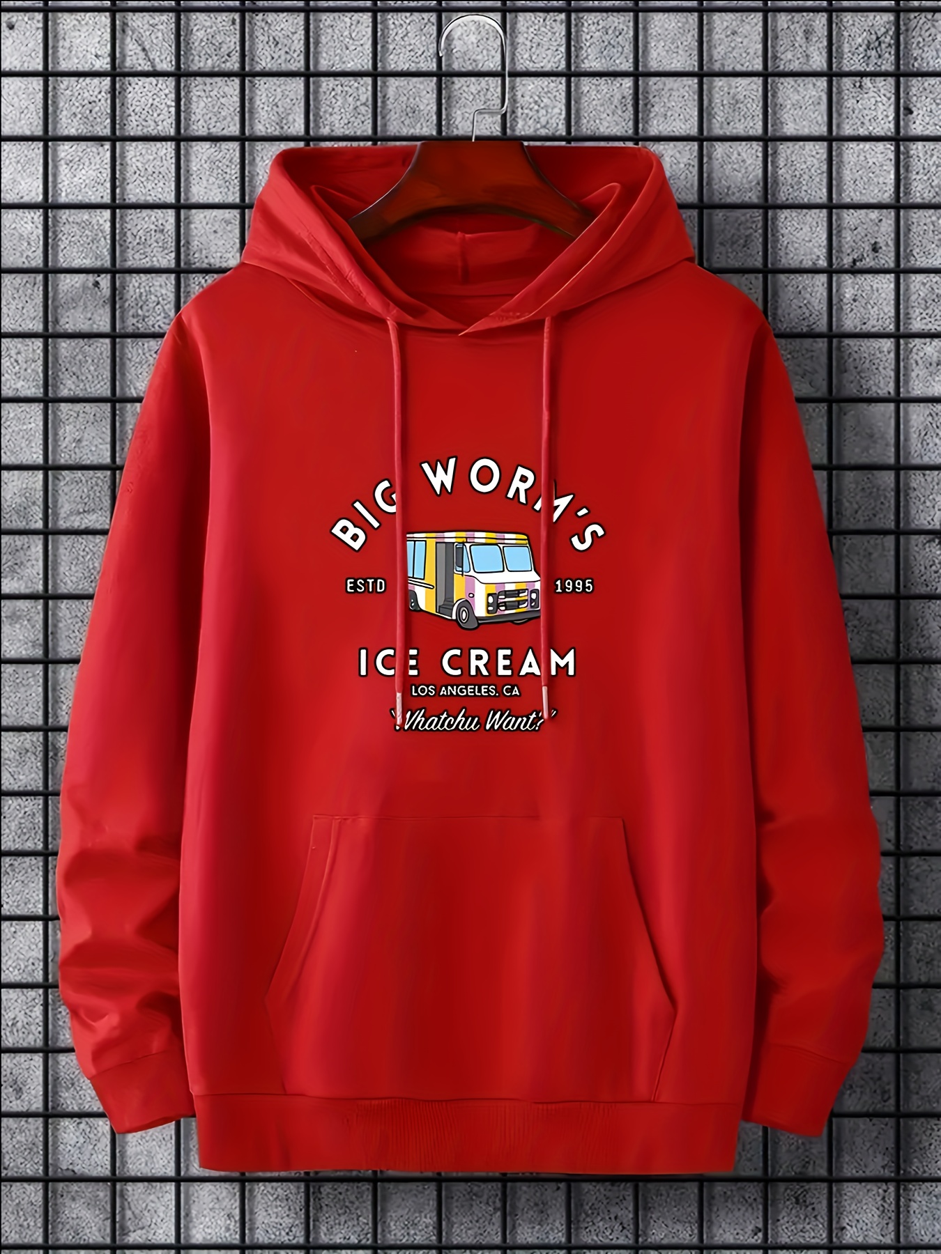 Mens ice cream discount hoodie