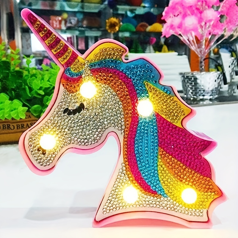 Krafty Kids DIY 3D Suncatcher Kit - Simple Unicorn