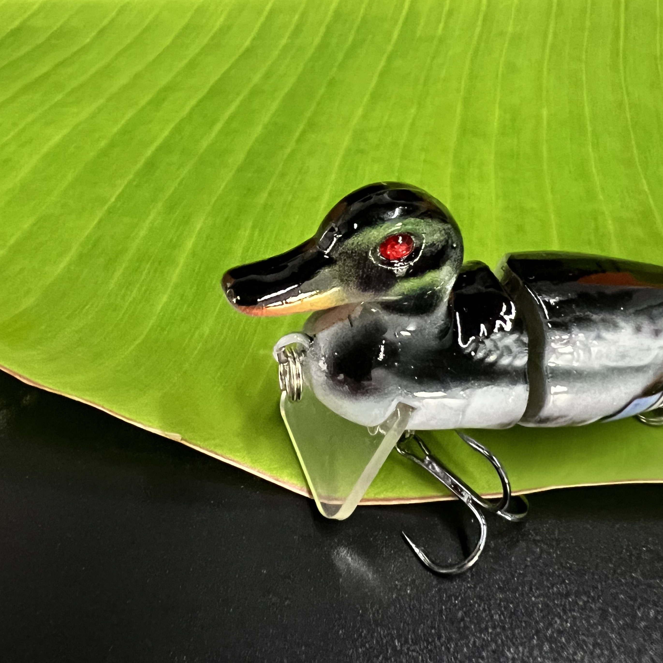 Topwater Duck, Floating Duck Lures Vivid For Freshwater Saltwater