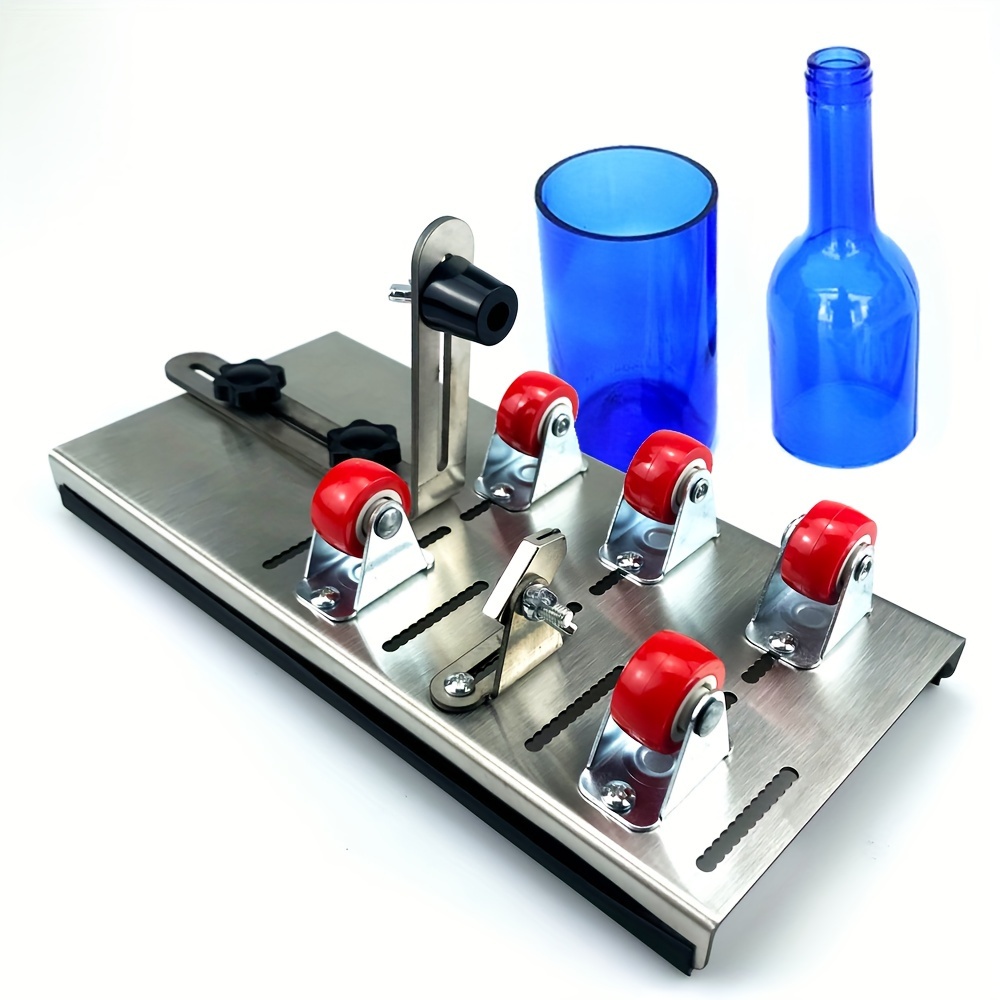 Bottle Cutter Upgraded Bottle Cutter And Glass Cutting Kit - Temu