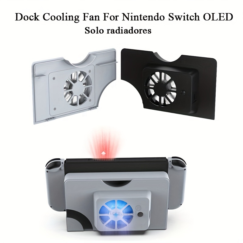 Commutateur Oled Hôte Base Ventilateur de refroidissement Nintendo