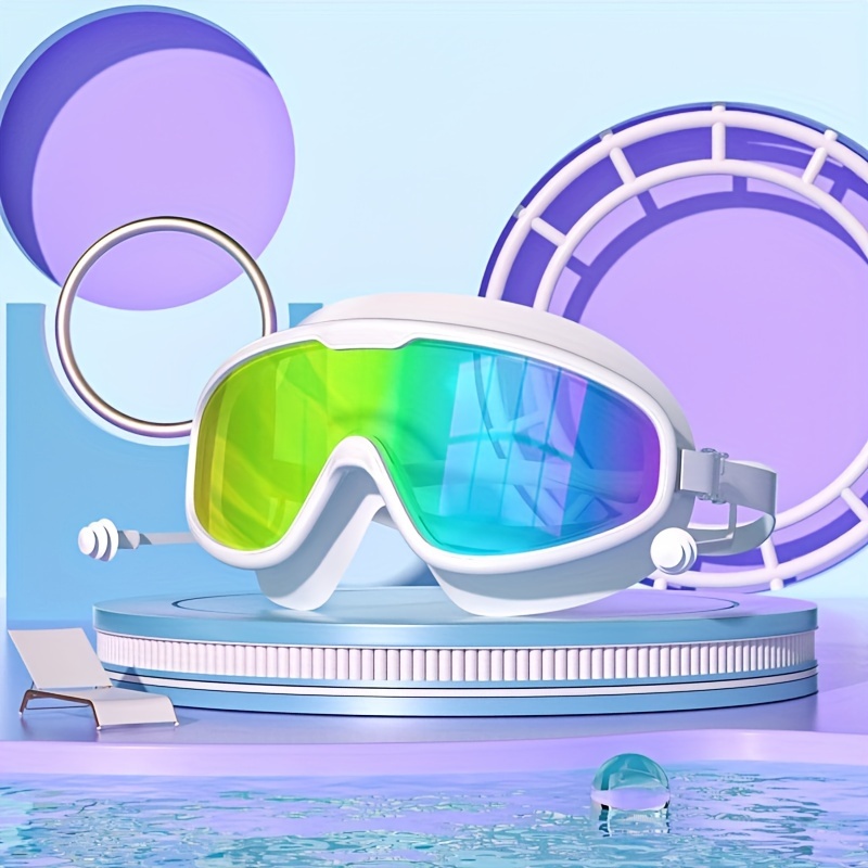 Swim Goggles No Leaking Anti fog Pool Eyewear Swimming - Temu Canada