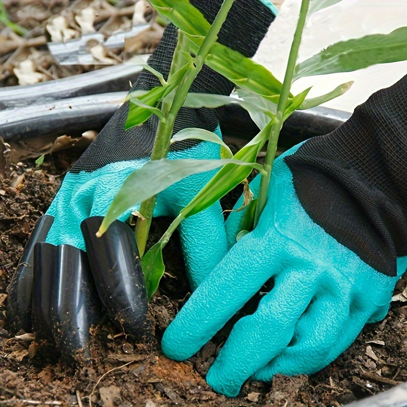 Guantes de jardinería para niños de 2 a 13 años, 3 pares de guantes de  jardín de palma recubiertos de goma de espuma para niños y niñas, guantes  de