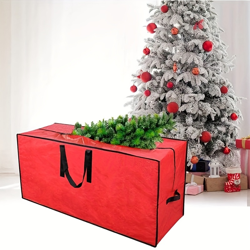Bolsa de almacenamiento para árbol artificial de Navidad, de gran capacidad