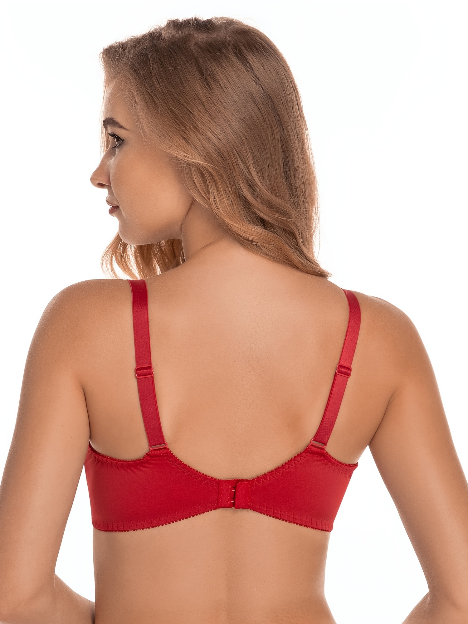 Comfort Smoothing & Light Lace Panel Push Up Bra, Cozy Essential Micro  Elastic Bra, Women's Lingerie & Underwear