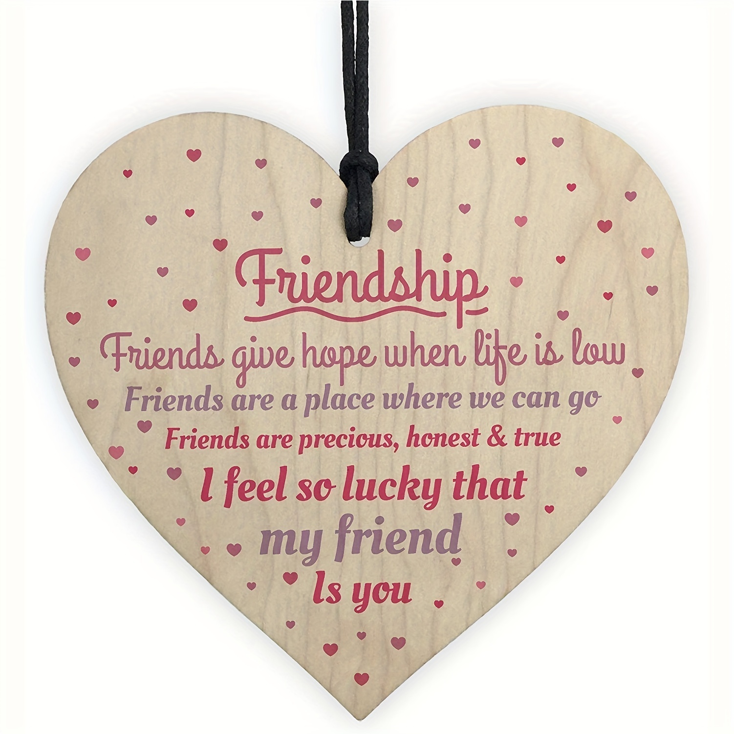 Wood Birthday Best Friend Appreciation Gifts - Temu