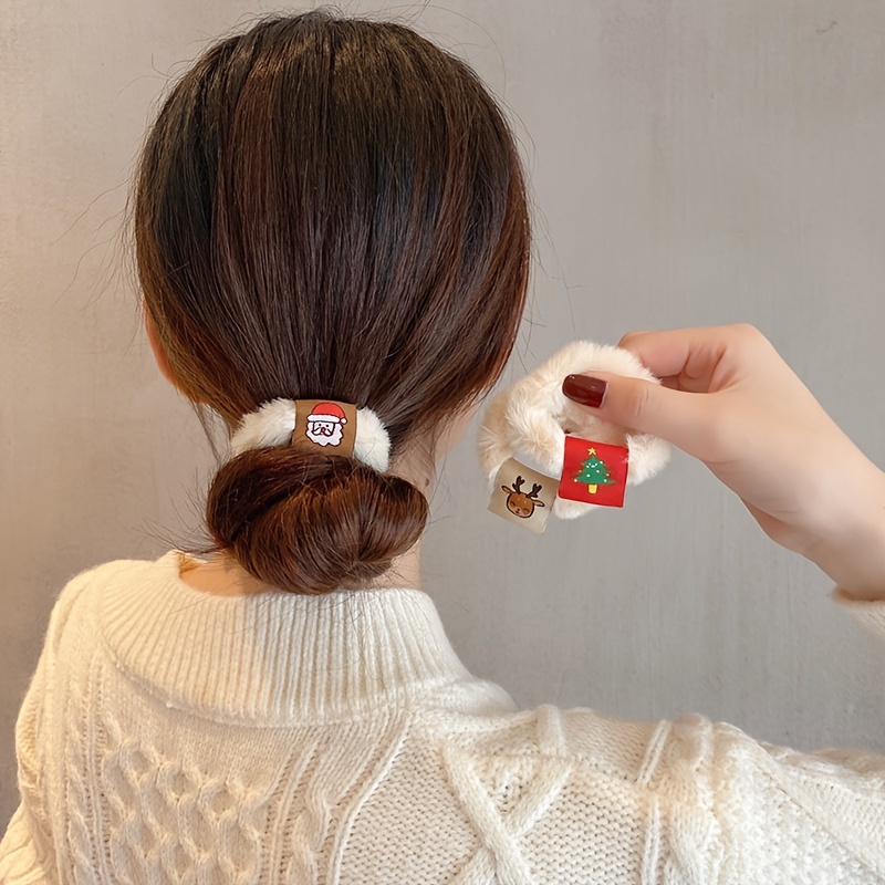 Porta Coda Di Cavallo Corda Per Capelli Elastici Per Capelli