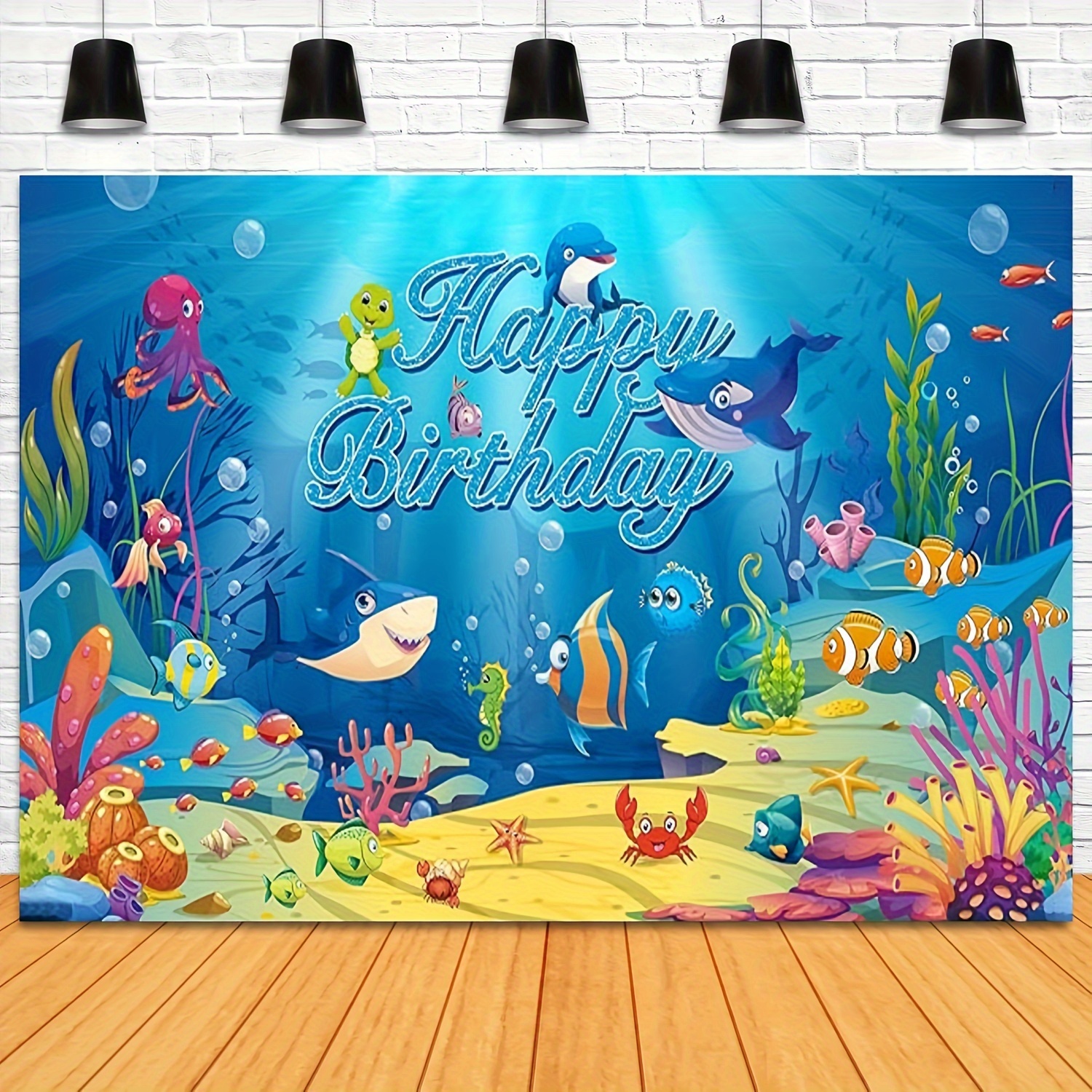 Baby Shower Decorations Under The Sea - Temu