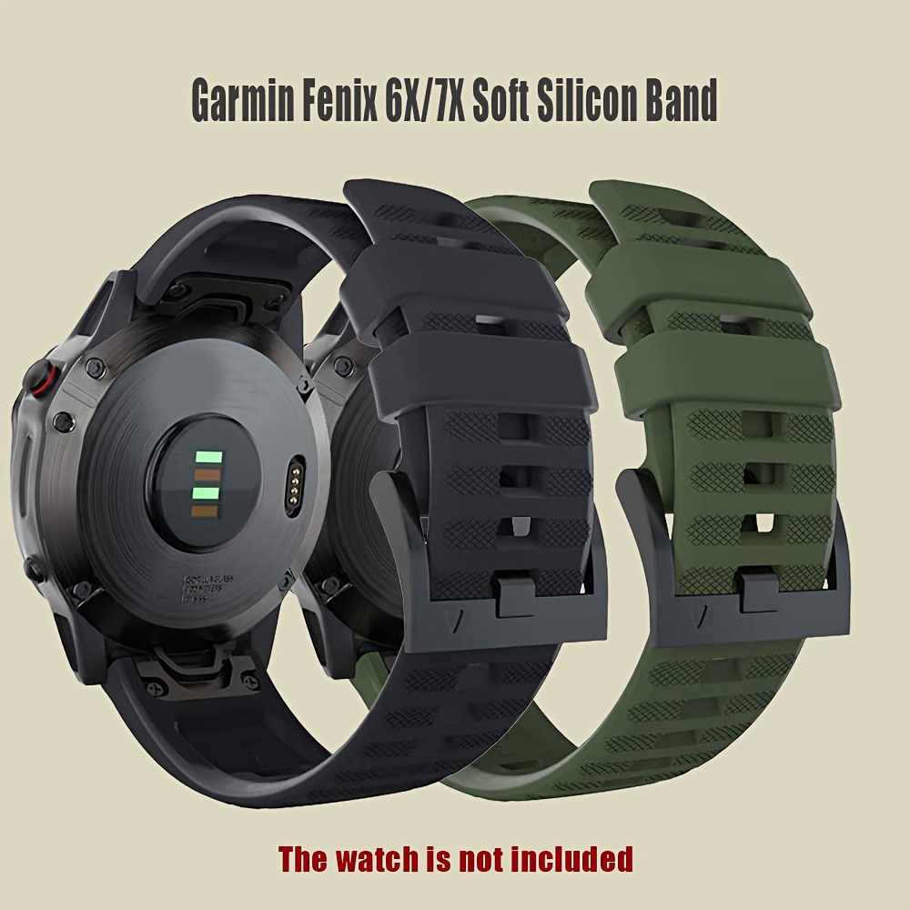 Garmin Fenix 7 Sapphire Solar Montre intelligente avec bracelet de montre QuickFit  22mm