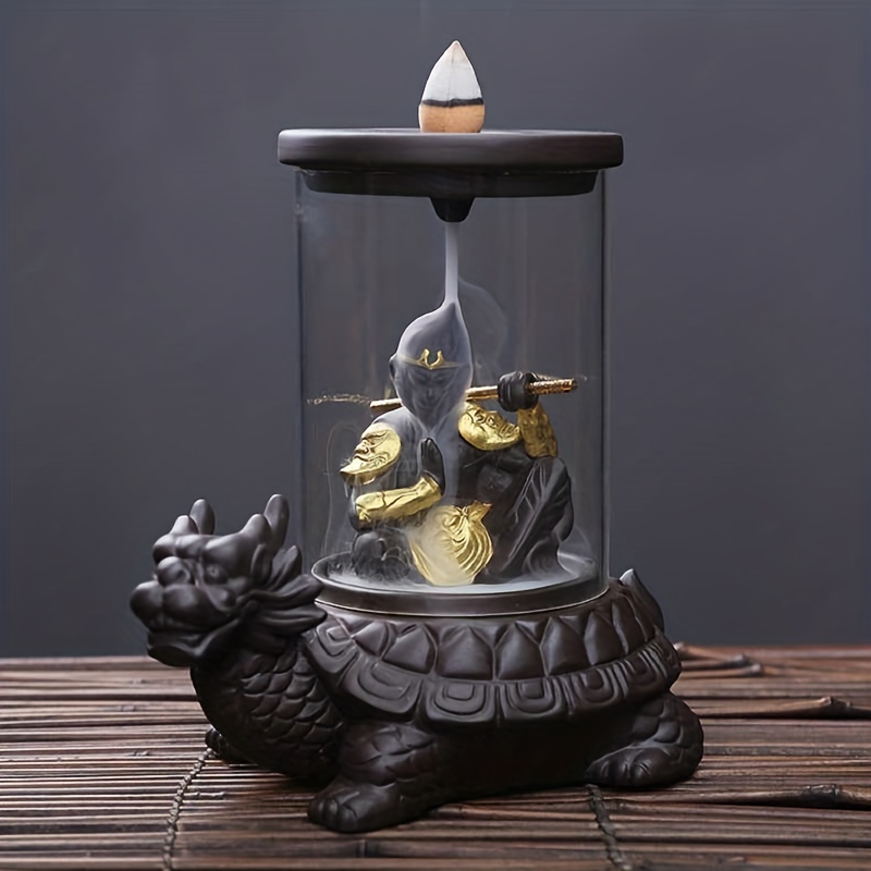 Incense Backflow Burner - Fountain  Gizzy Gifts and More – Gizzy