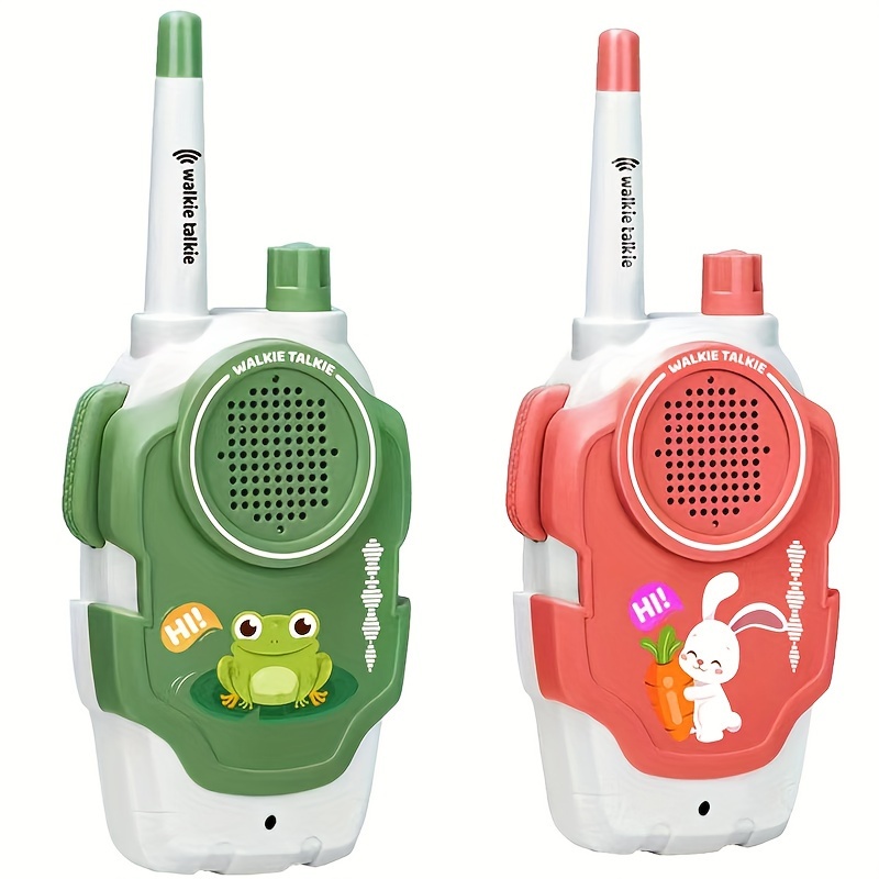 Pack de trois talkies-walkies pour enfants, avec câble de
