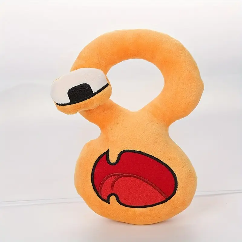 Number Lore Arabian Number Legend Knowledge Series, Cute Plush Toy