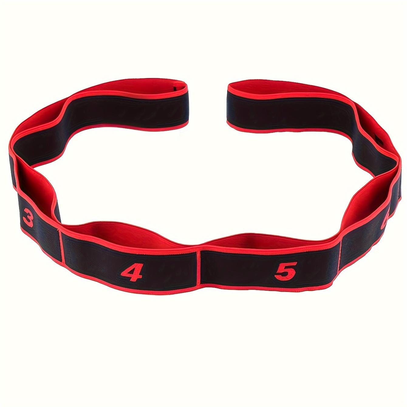 Elastic Yoga Resistance Band for Latin Dance Pilates Training