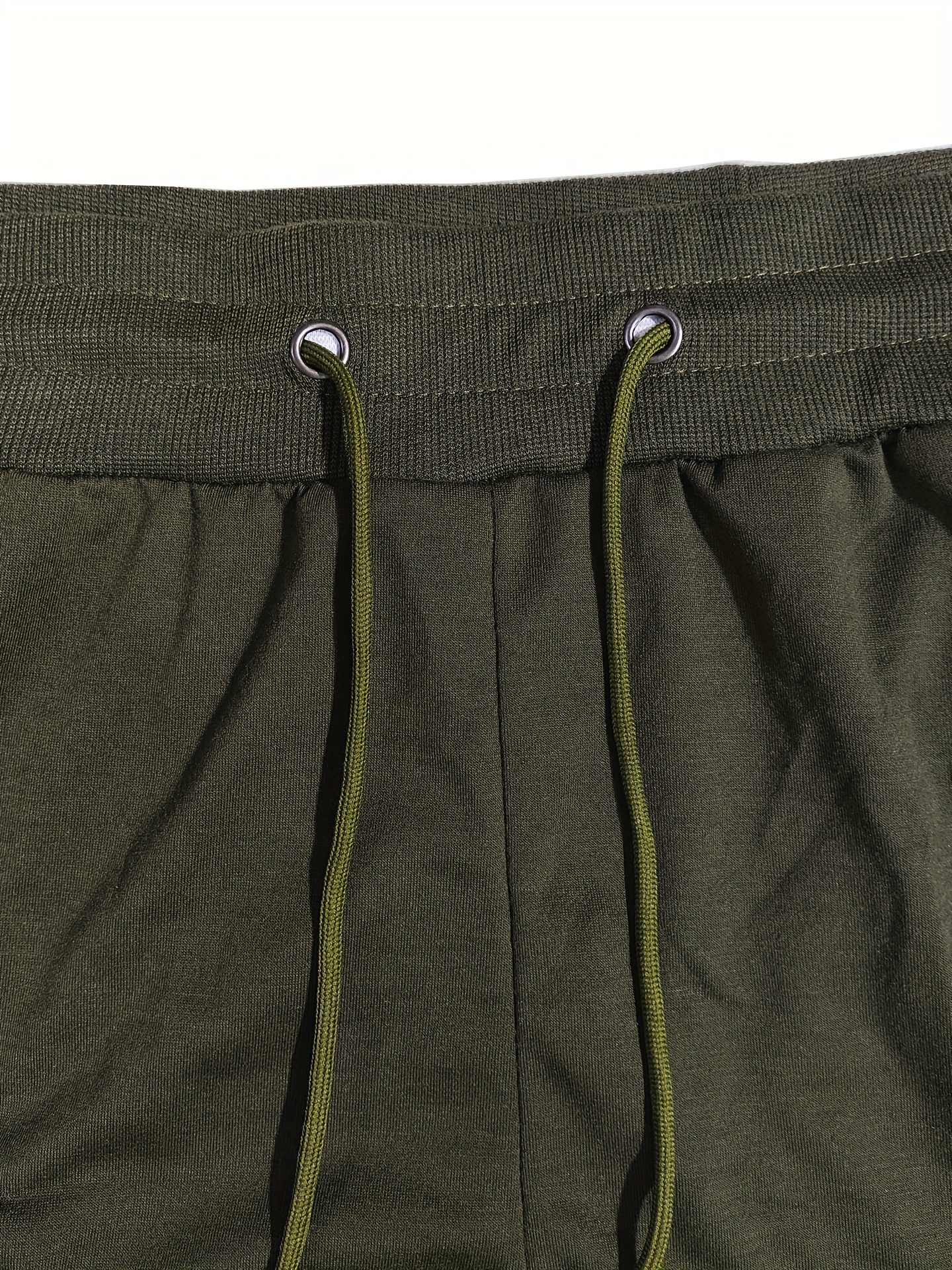 Slim Fit Joggers, Dark Green