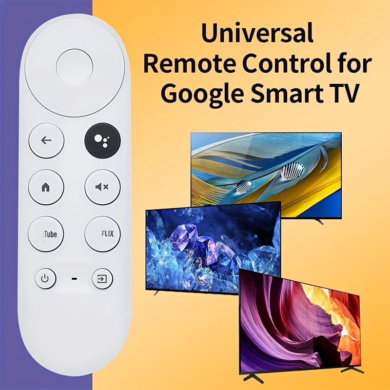 Replacement Voice Remote Control Google Chromecast 4k Snow Snow Streaming  Media Player G9n9n Ga01409 Us Ga01919 Us Ga01920 Us Ga01923 Us Remote  Control, Check Today's Deals