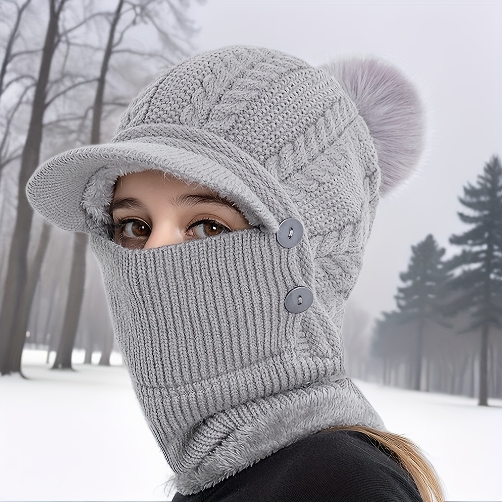 Breathable Winter Hat High Elasticity Windproof Wear - Temu Canada