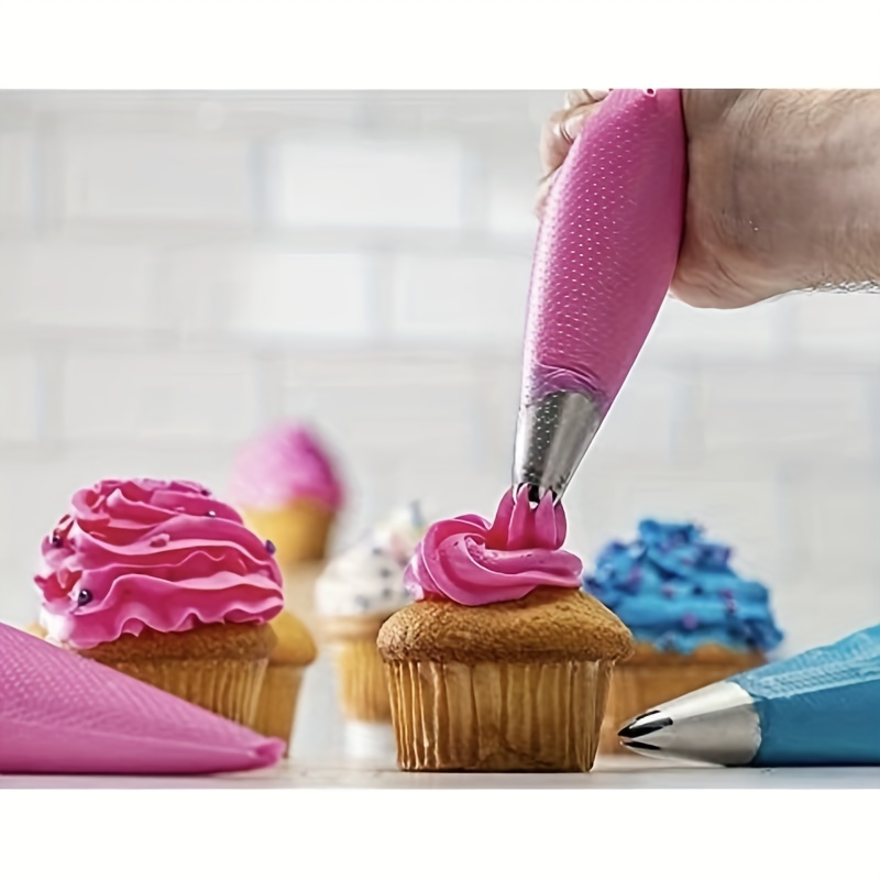 Anti Burst Piping Bags Pastry Bags Icing Piping Bags Tipless - Temu