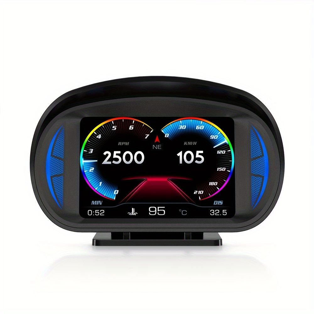 ODB2 Speedometer Car Smart Digital Computer Head Display Meter