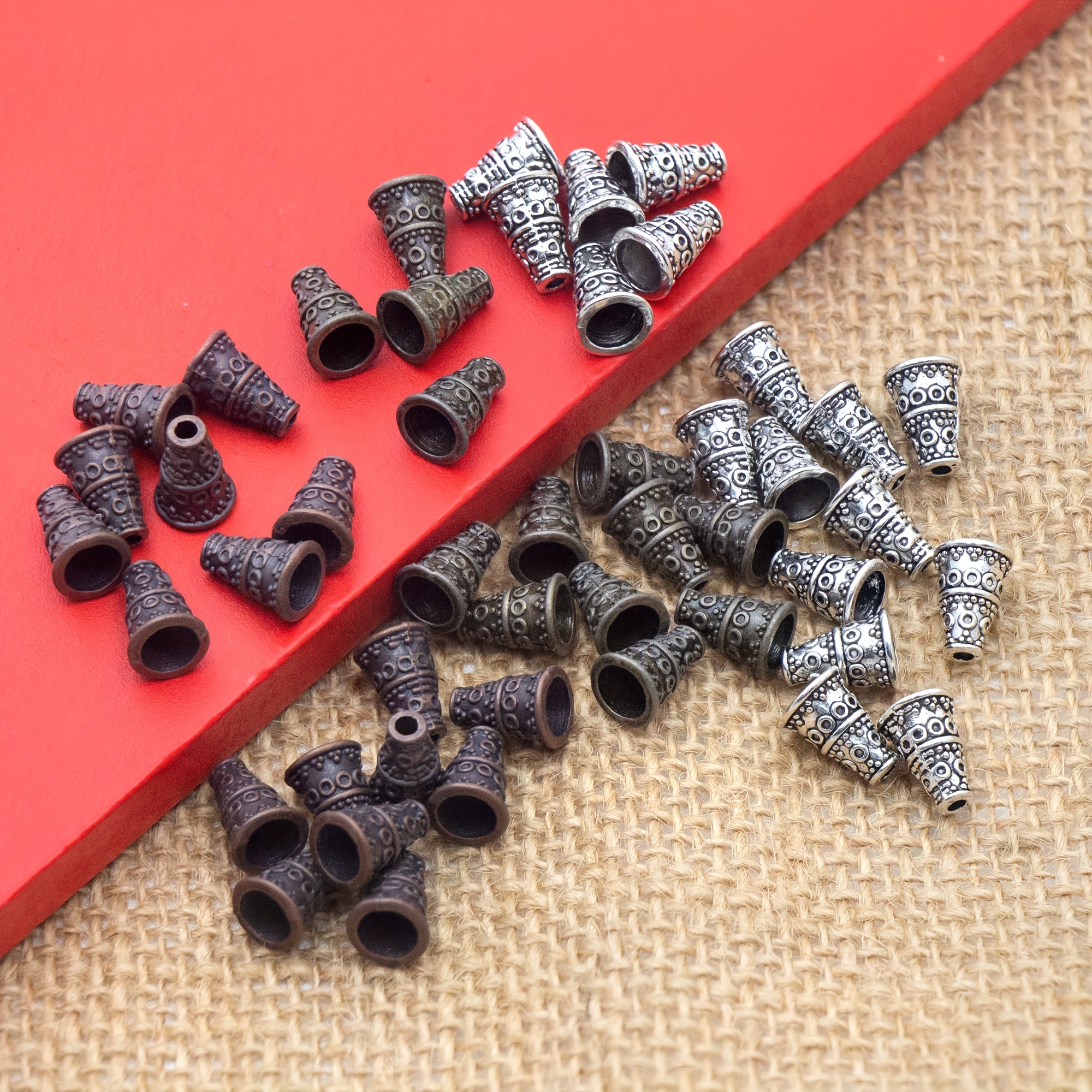 Metal Curtain Hooks - Silver - 50pcs - Beads And Beading Supplies from The  Bead Shop Ltd UK