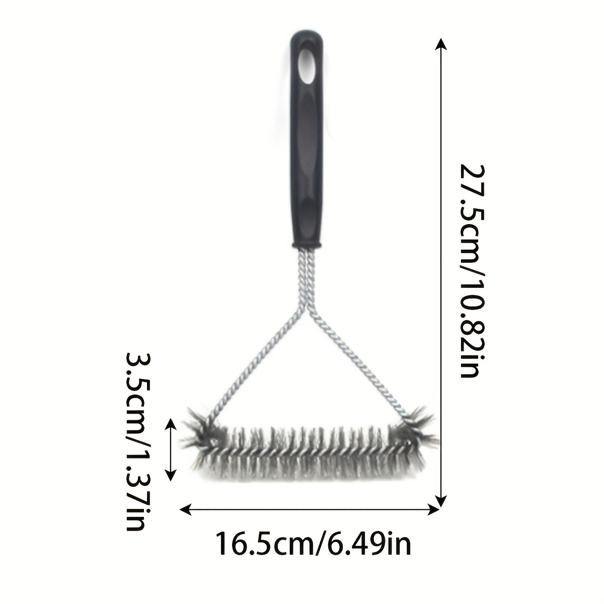 Bbq Grill Cleaning Brush, Gas Stove Cleaning Brush, Heavy Duty