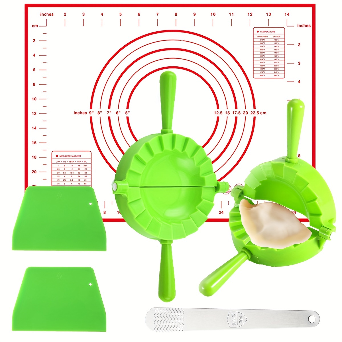 Dumpling Maker Kit, Dumpling Mold, Plastic Dumpling Mold, Pastry