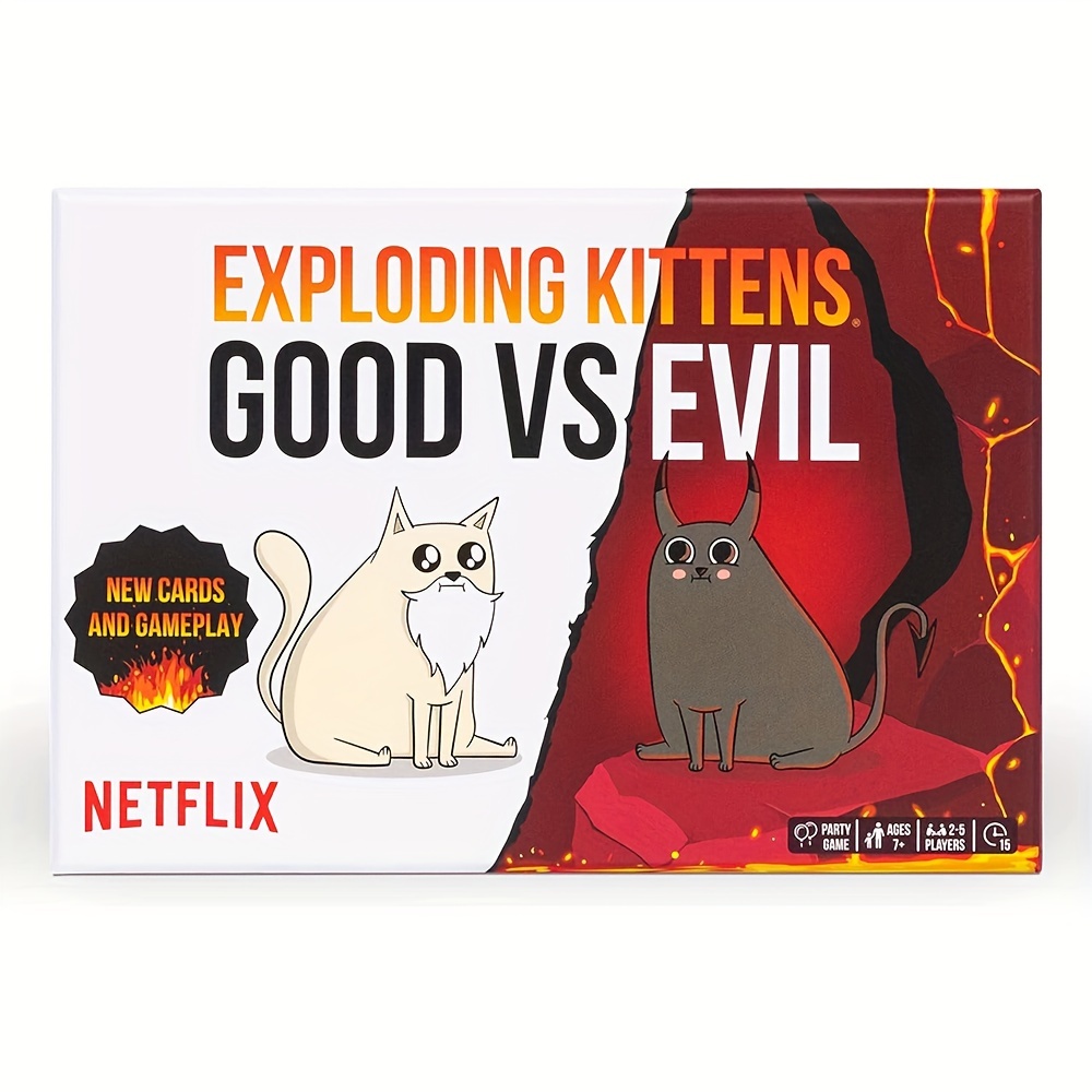  Exploding Kittens Happy Salmon Family-Friendly Party - Card  Games for Adults, Teens & Kids : Toys & Games