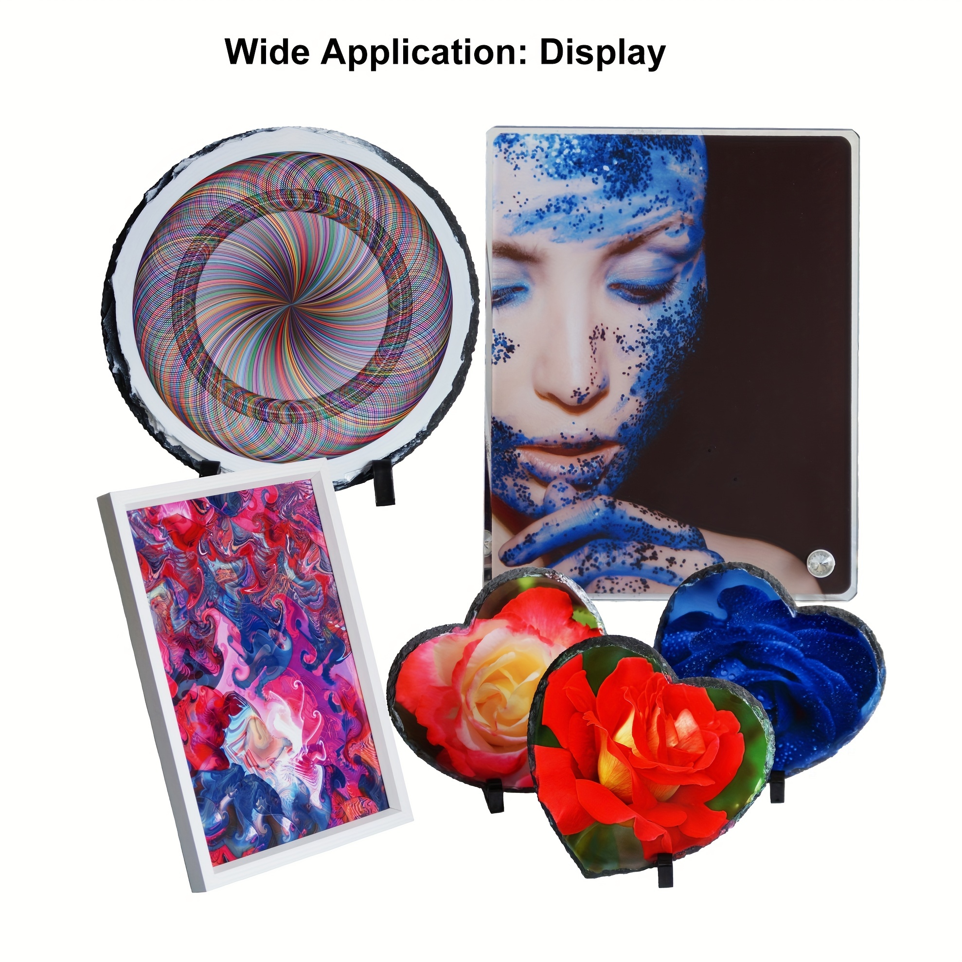 A-SUB Sublimation Paper Heat Transfer 110 Sheets 8.5 x 14 Inches Legal Size  Compatible with Inkjet Printer 120gsm