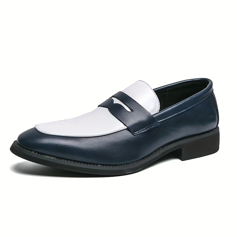 Loafer with contrasting insert, Moccasins & Loafers