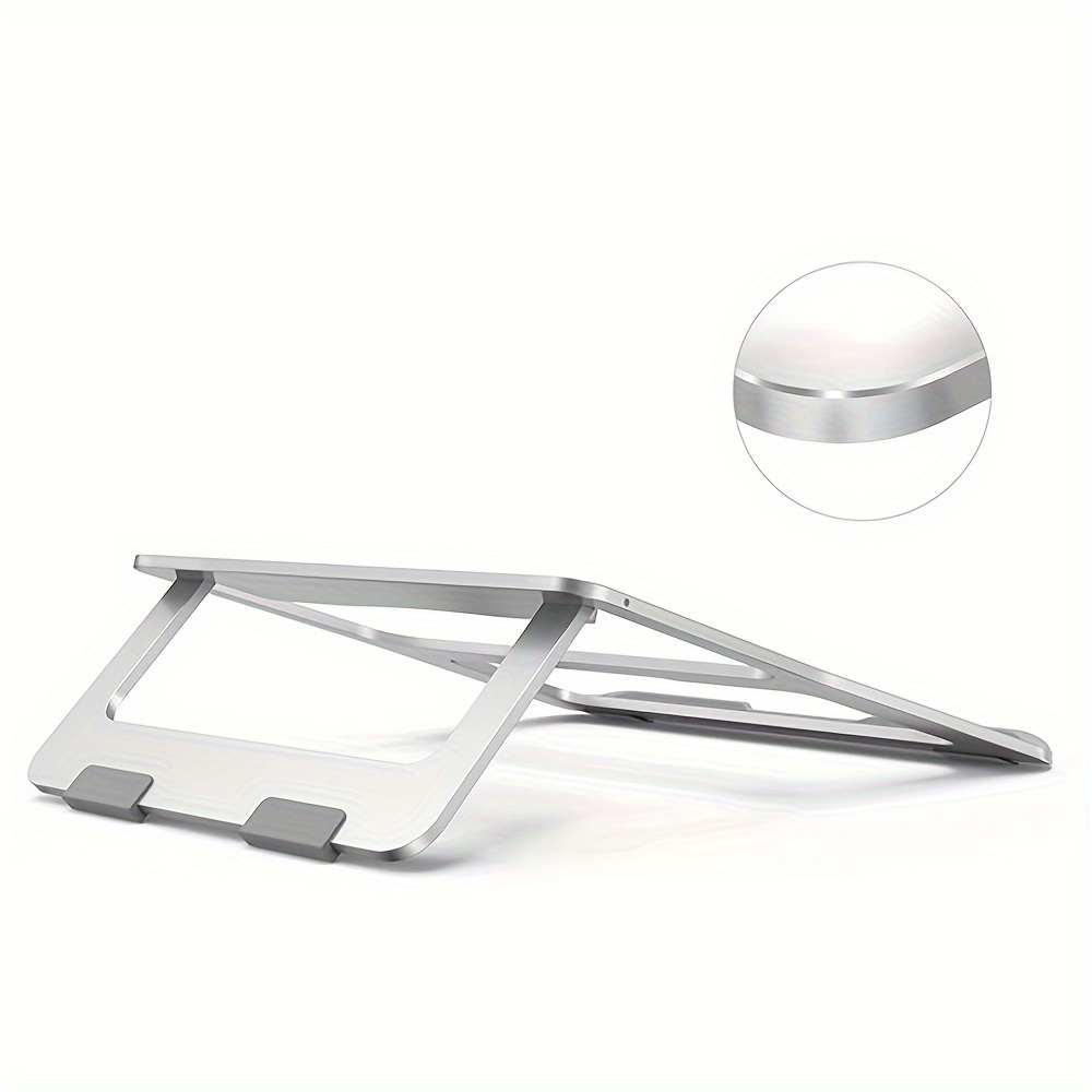 Hagibis supporto per Laptop verticale supporto per gravità da tavolo Dock  per Notebook in alluminio salvaspazio per MacBook/Surface/HP/Dell/Chrome  Book