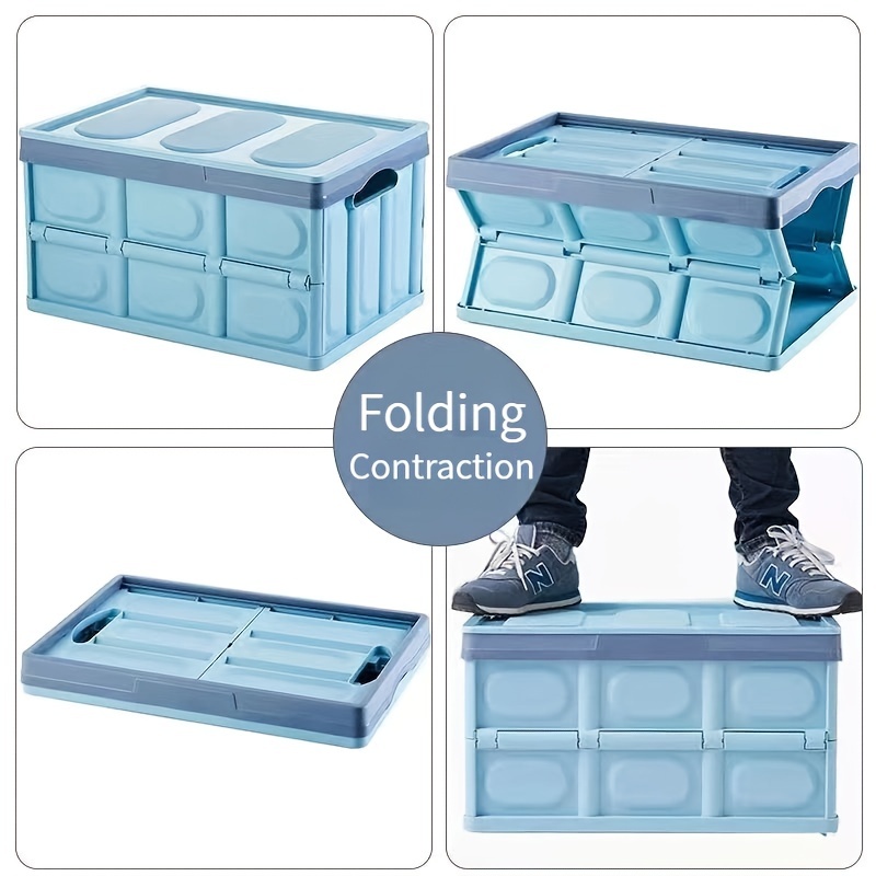 Camping Folding Box Outdoor Storage Boxes Case Sundry Organizer