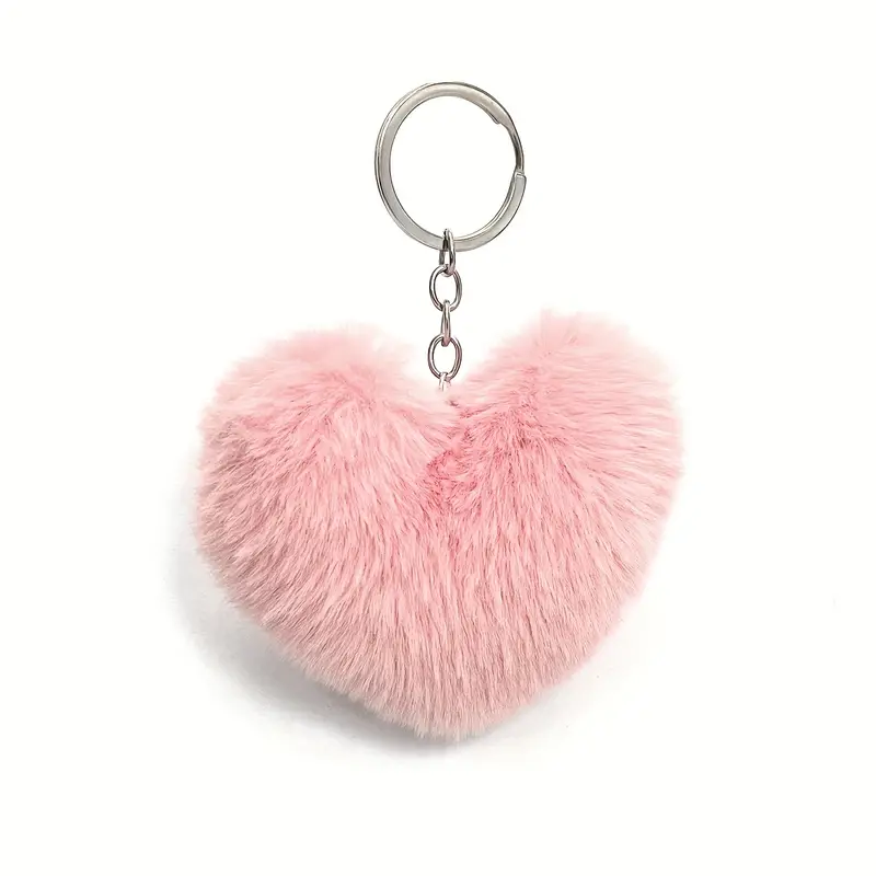 Lovely Fur Key Holder S00 - Women - Accessories
