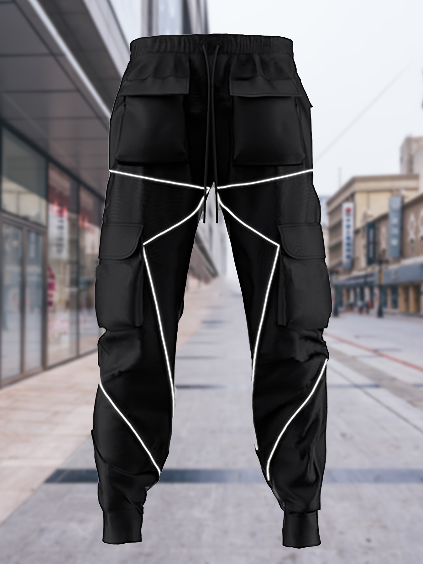 Low Cargo Pants Women's Street Hip hop Style Trousers - Temu Sweden