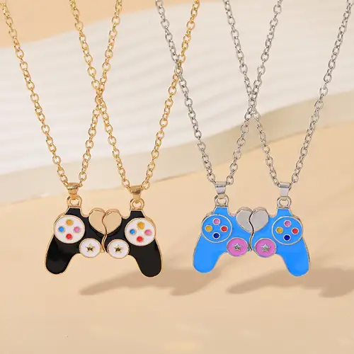 Cartoon Game Five Nights At Freddy's Fnaf Security Badge Pendant Necklace, High-quality & Affordable