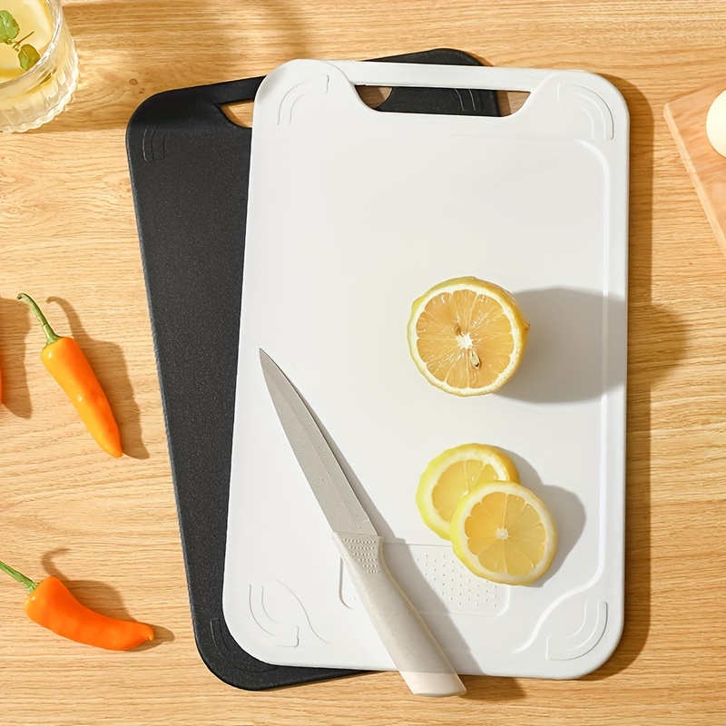 Kitchen Flexible Cutting Board, Colorful Plastic Chopping Board, Non-slip Cutting  Board For Meat And Vegetables Fruit, Cutting Board With Handle For Home  Dormitory, Kitchen Stuff, Kitchen Gadgets - Temu South Korea