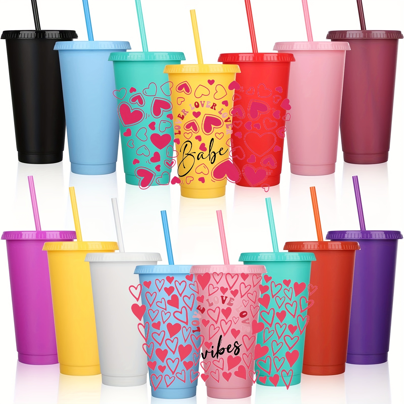 Waterslide Decals for Tumblers & Furniture - Waterproof, Permanent