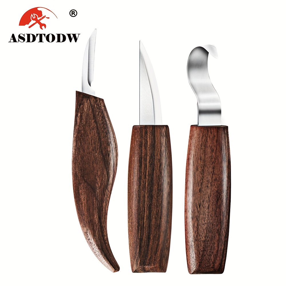 Chip Carving Set Wood Carving Tools Whittling Kit for Beginners