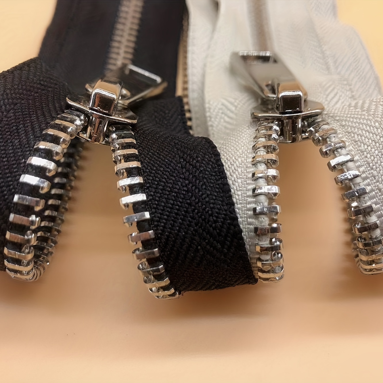 12 Universal Reißverschluss Zipper Reparatur Ersatz Fixierung A