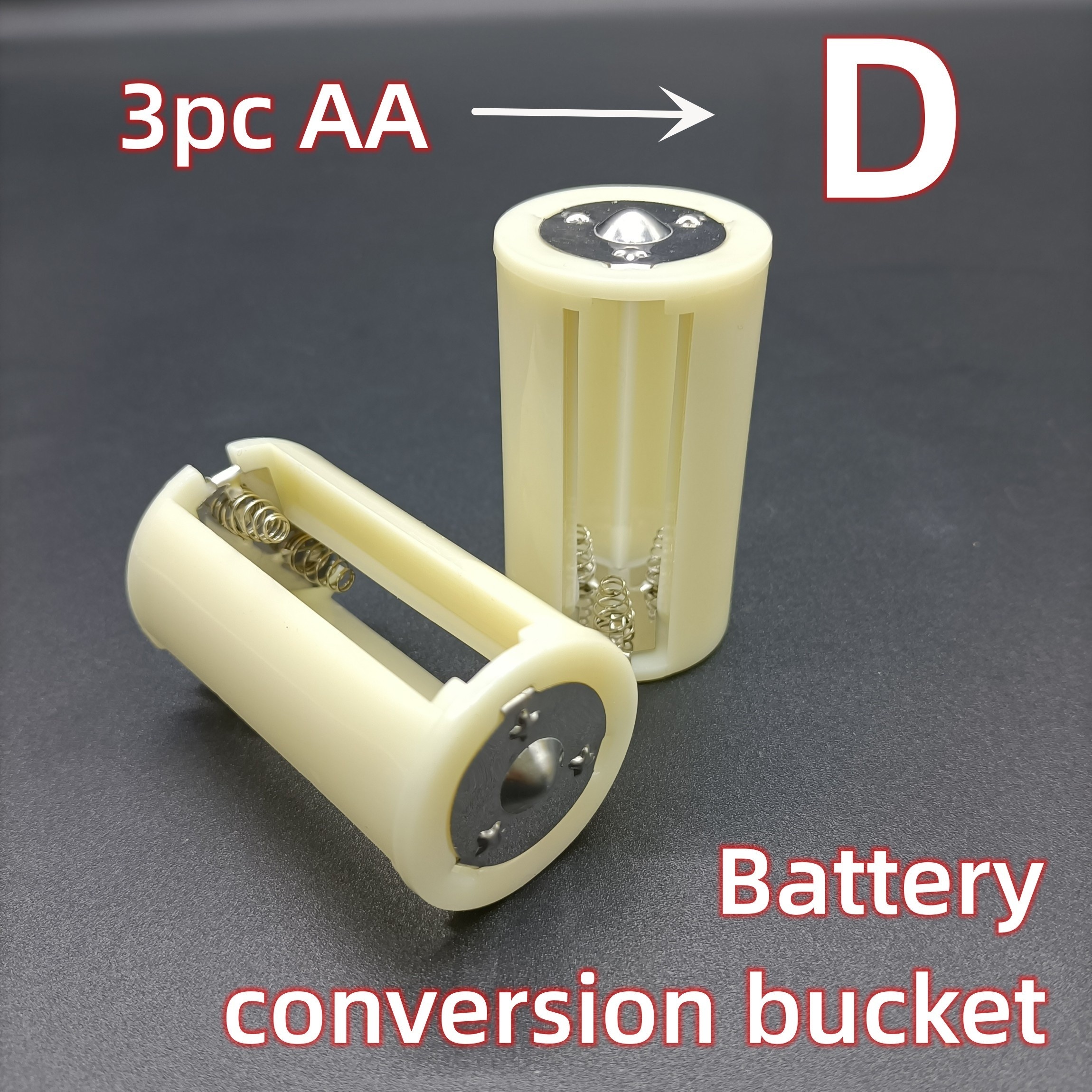 2/4 Stück Aa D Größe Batterieadapter Nr. 5 Aa Batterien - Temu Switzerland